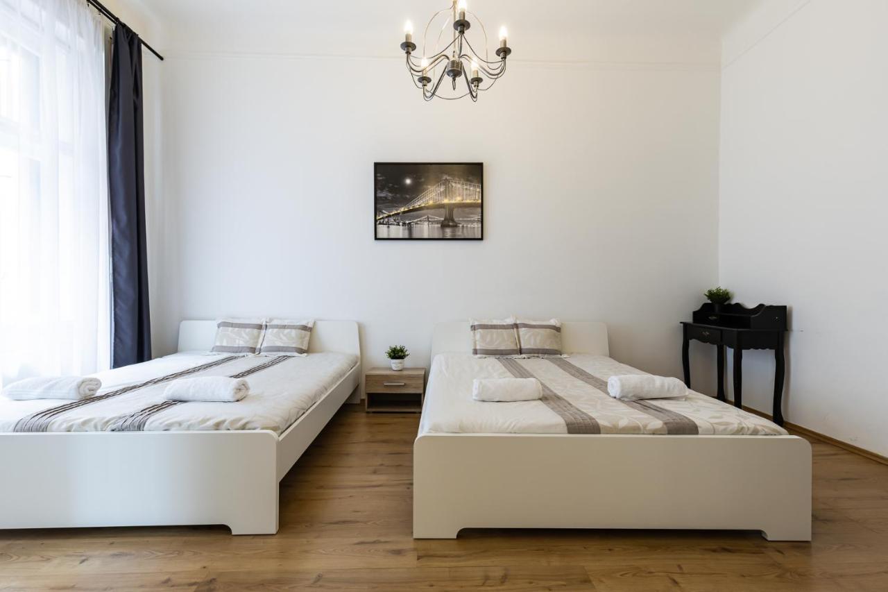 Real Apartments Wesselenyi Budapest Eksteriør billede