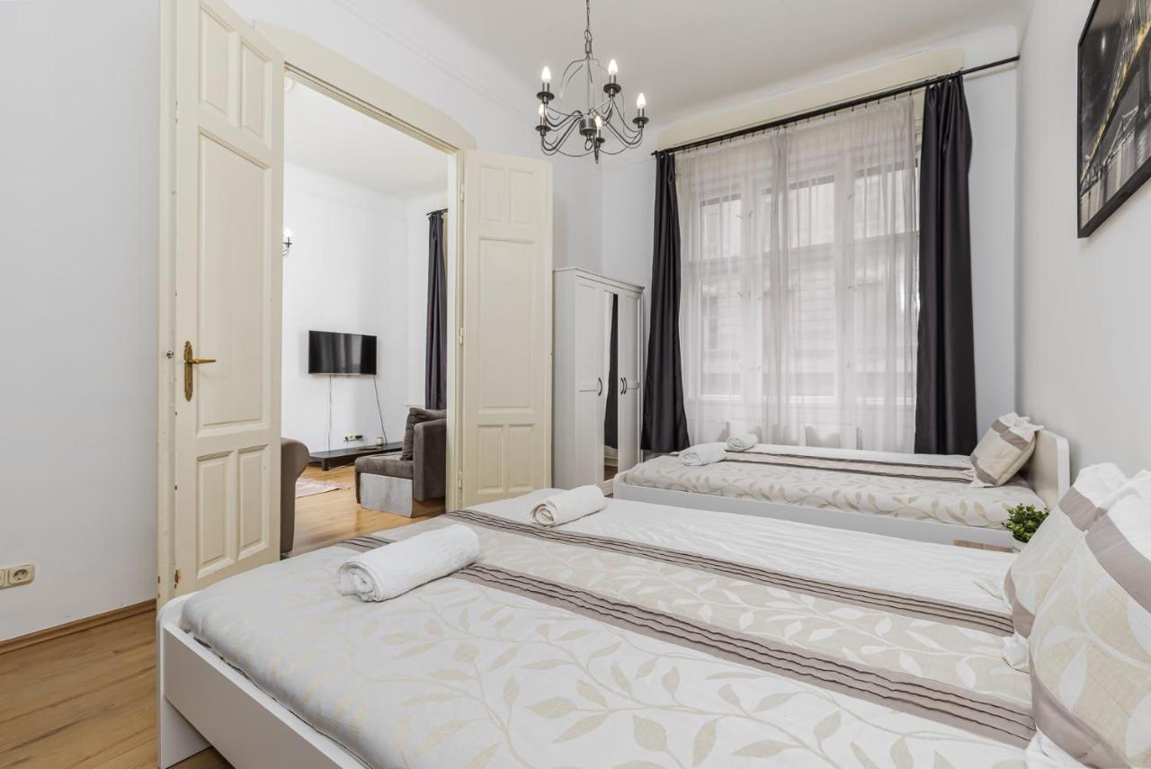 Real Apartments Wesselenyi Budapest Eksteriør billede