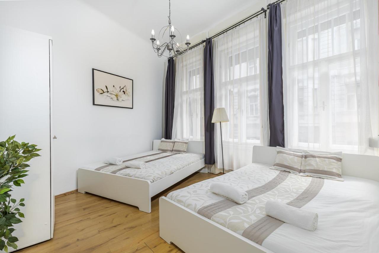 Real Apartments Wesselenyi Budapest Eksteriør billede