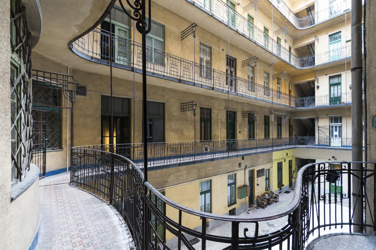 Real Apartments Wesselenyi Budapest Eksteriør billede